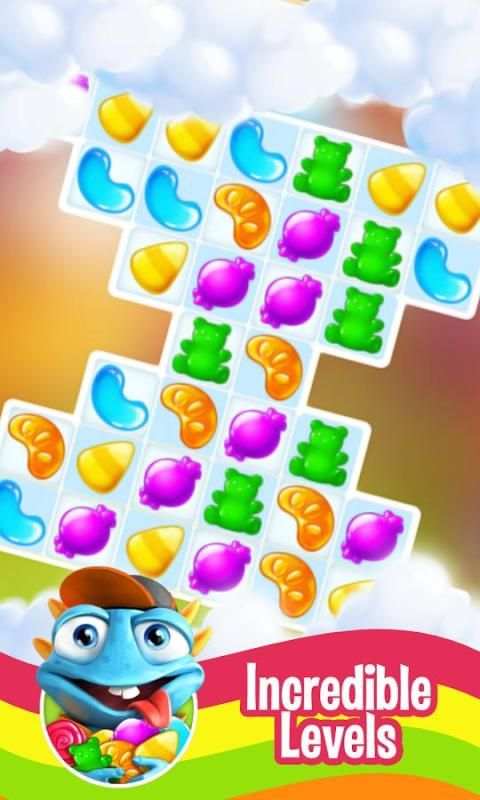 Candy Valley Match 3 screenshot 2