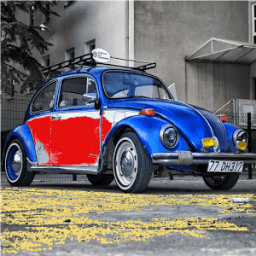 ikon Racer traffic Police van games