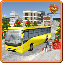 Christmas Party Bus иконка