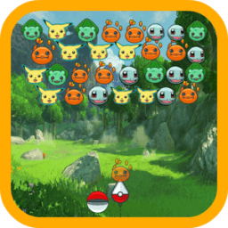 Bubble Shooter Pikachu icon