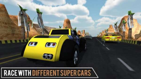 Offroad Racing in Car 2017 скриншот 2