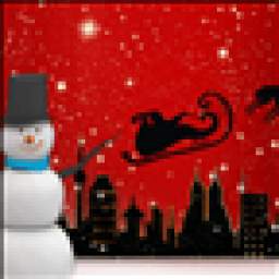 MERRY CHRISTMAS LIVEWALLPAPER LWP 1.0