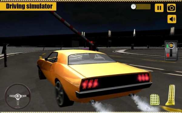 US Car Driving School Test Sim screenshot 8