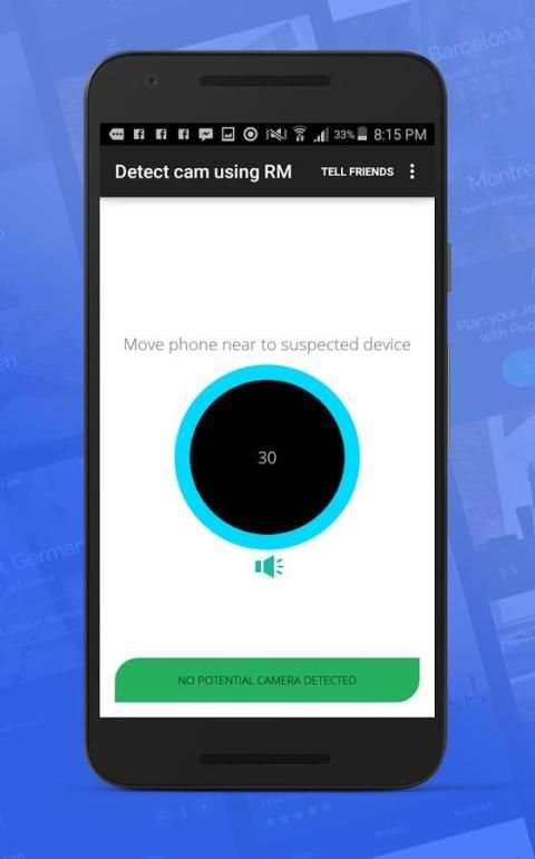 Spy Camera Detector 2 تصوير الشاشة