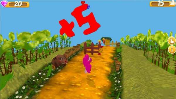 Little Pony Funny Farm screenshot 4