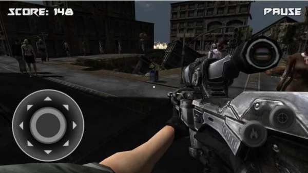 Zombie Sniper City 3D screenshot 3