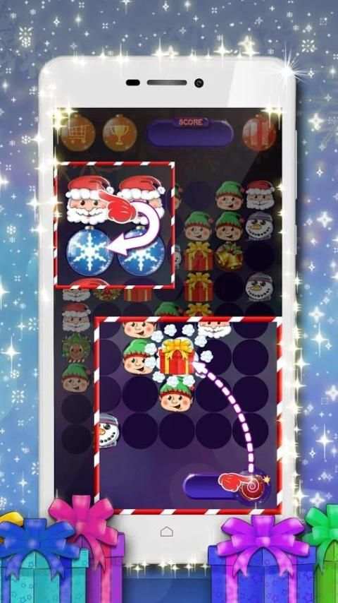 Christmas Holiday Match Game screenshot 5