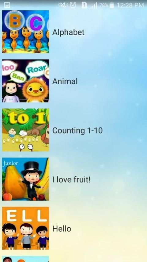 English Kids Free screenshot 3