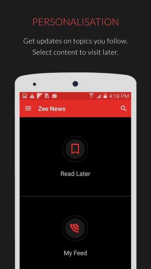 Zee News : Live News Updates स्क्रीनशॉट 5