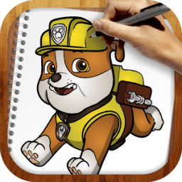 ikon Draw Paw Patrol