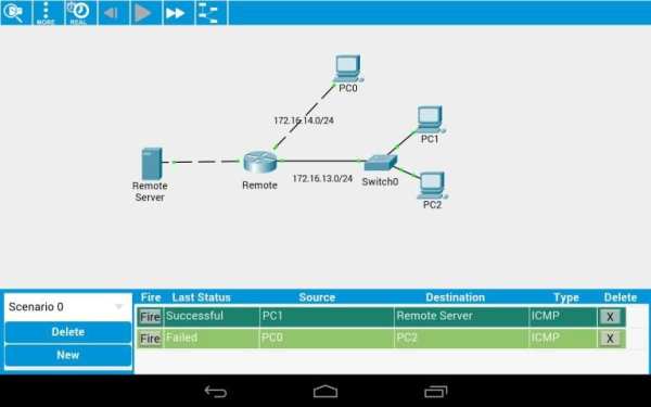 Cisco Packet Tracer Mobile скриншот 3
