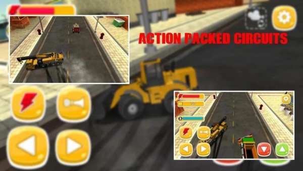 Truck Racing 3D स्क्रीनशॉट 7