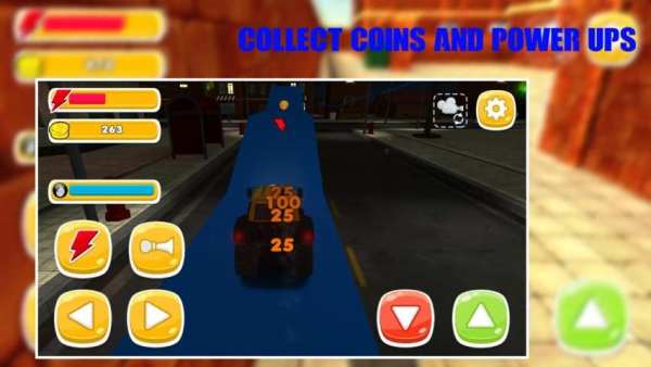 Truck Racing 3D स्क्रीनशॉट 2