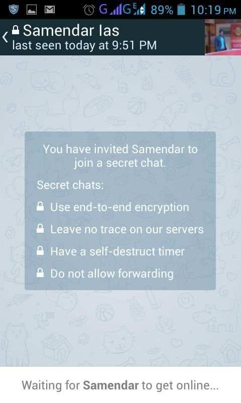 TelegramEx Messenger स्क्रीनशॉट 1