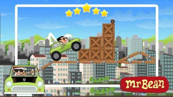 Bean Hill Climb Car Racing screenshot 4