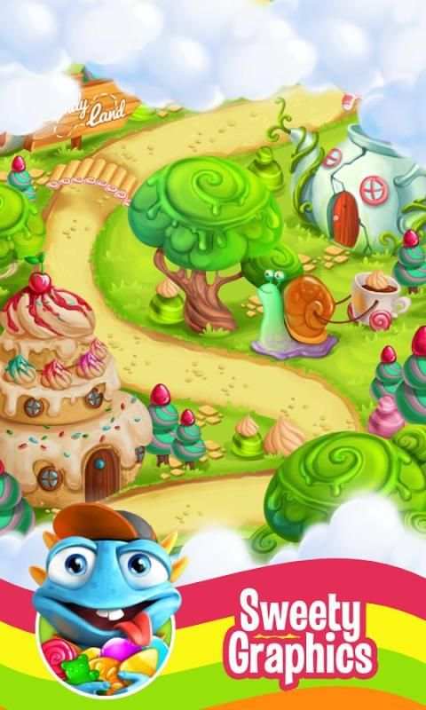 Candy Valley Match 3 screenshot 3