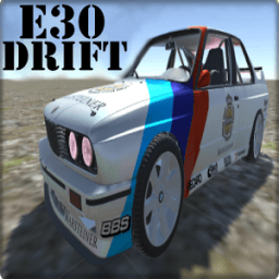 E30 Go Drift أيقونة