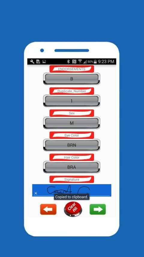 Fake ID Maker 3 تصوير الشاشة