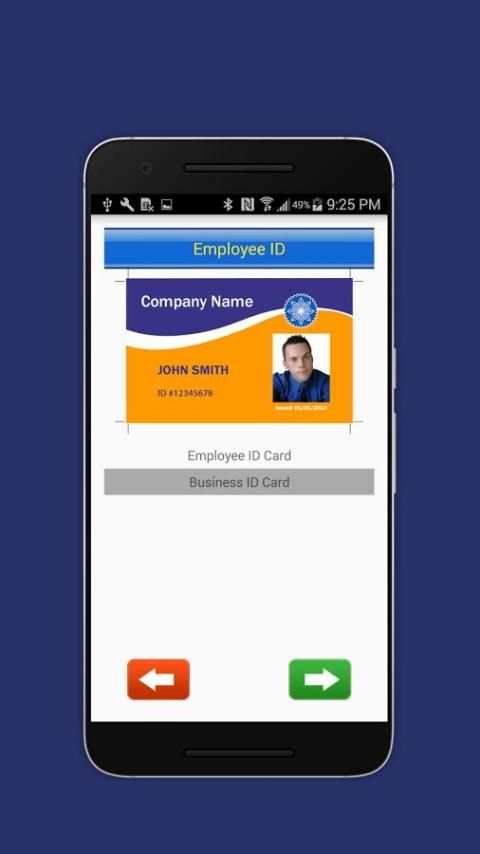 Fake ID Maker скриншот 5