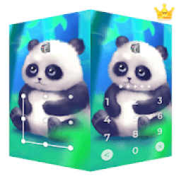 AppLock Live Theme Panda – Paid Theme आइकन