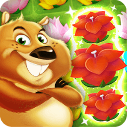 Puzzle Paws: Match 3 Adventure أيقونة