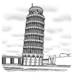 How to draw Landmarks आइकन