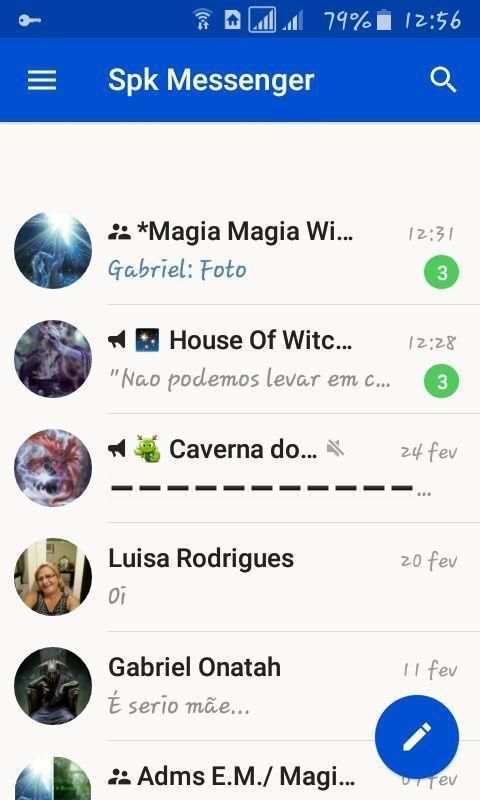 Spk Messenger screenshot 2
