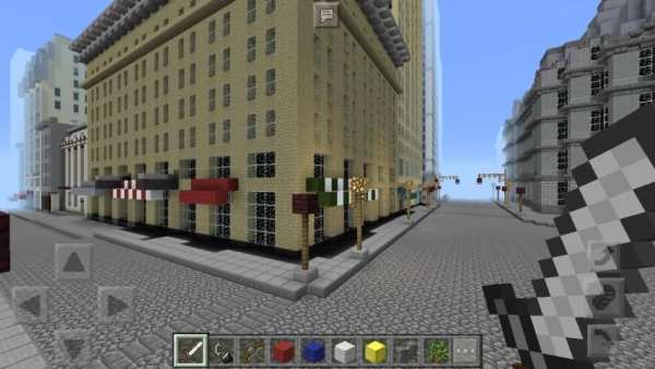 New York mini Minecraft map स्क्रीनशॉट 4