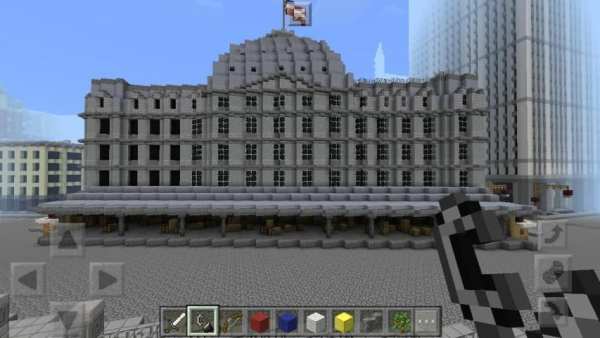 New York mini Minecraft map स्क्रीनशॉट 8