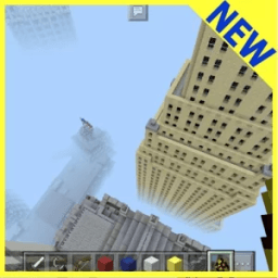 New York mini Minecraft map icon