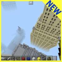 New York mini Minecraft map