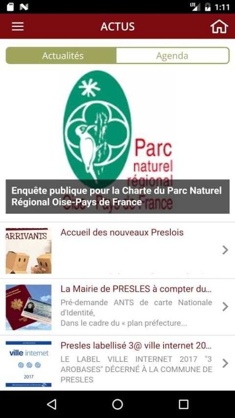 Presles screenshot 2