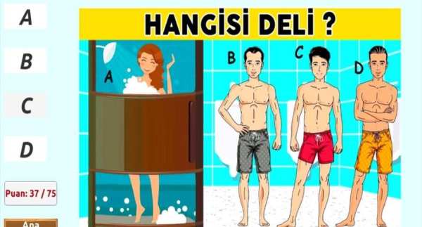 Aptallık Testi स्क्रीनशॉट 1