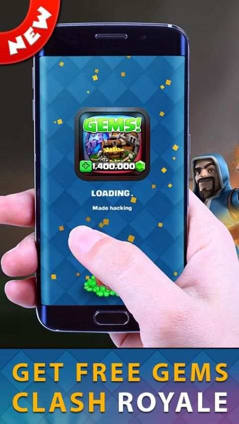 Gems For Clash Royale Prank скриншот 6