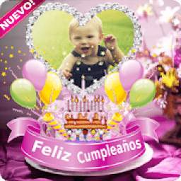 feliz cumpleaños marcos para fotos 1.0