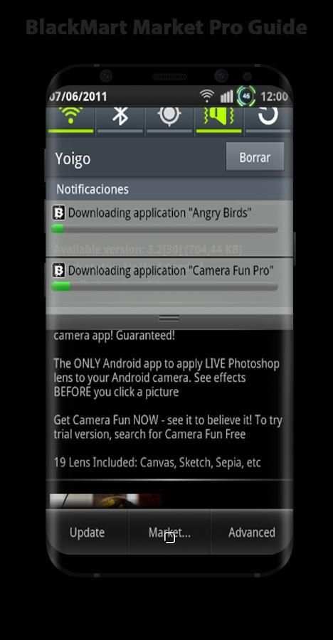 BlackMart Pro Guide скриншот 1