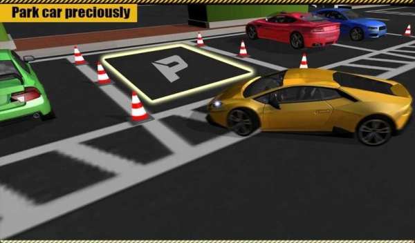 US Car Driving School Test Sim screenshot 3