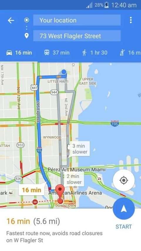 Save Location Google map screenshot 3