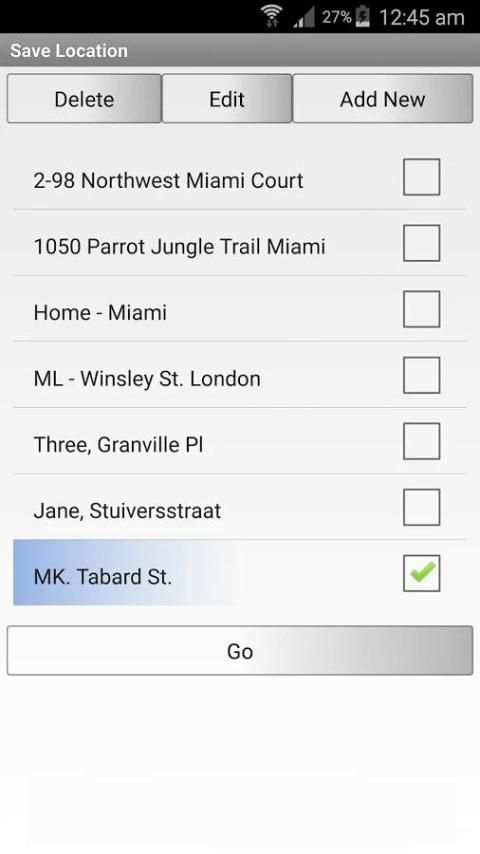 Save Location Google map स्क्रीनशॉट 5