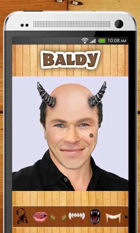 Baldy : Bald Photo Editor screenshot 2