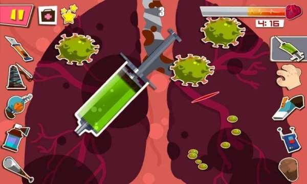 Crazy Doctor screenshot 1