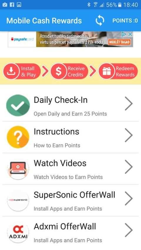 Mobile Cash Rewards - Pro screenshot 4