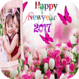 New Year 2017 Photo Frames