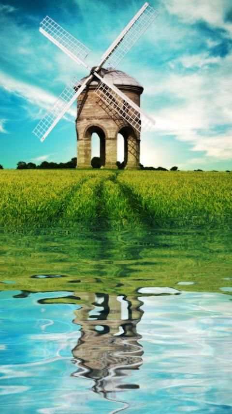 Water reflection photo editor screenshot 4