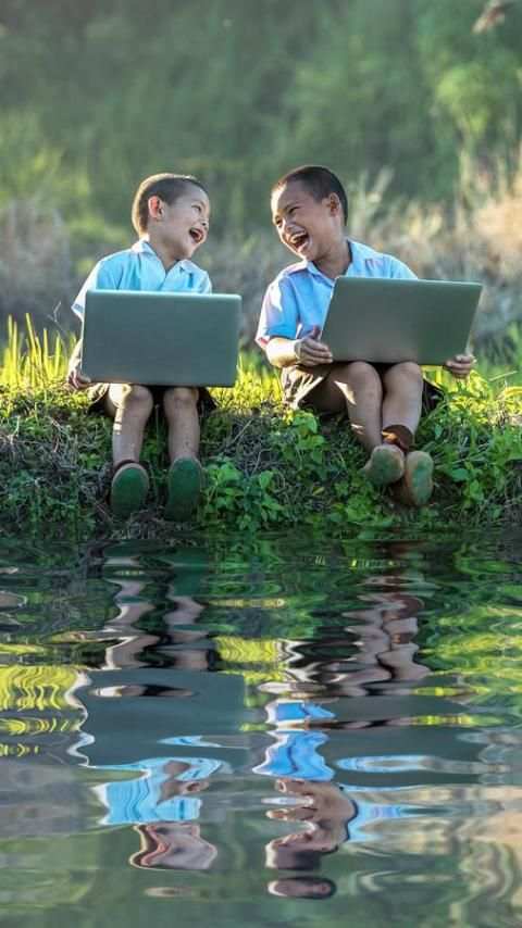 Water reflection photo editor 2 تصوير الشاشة
