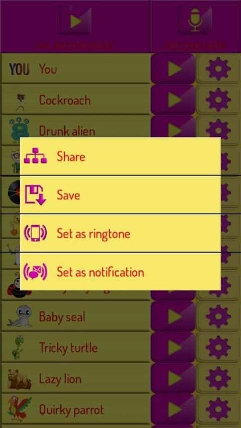 Funny Voice Changer Effects screenshot 2