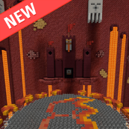 Blaze PvP Arena map for MCPE أيقونة