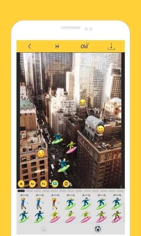 InstaKmoji screenshot 2