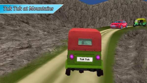 Off Road Auto Rickshaw Driving screenshot 2