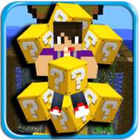 Lucky Block mod for Minecraft